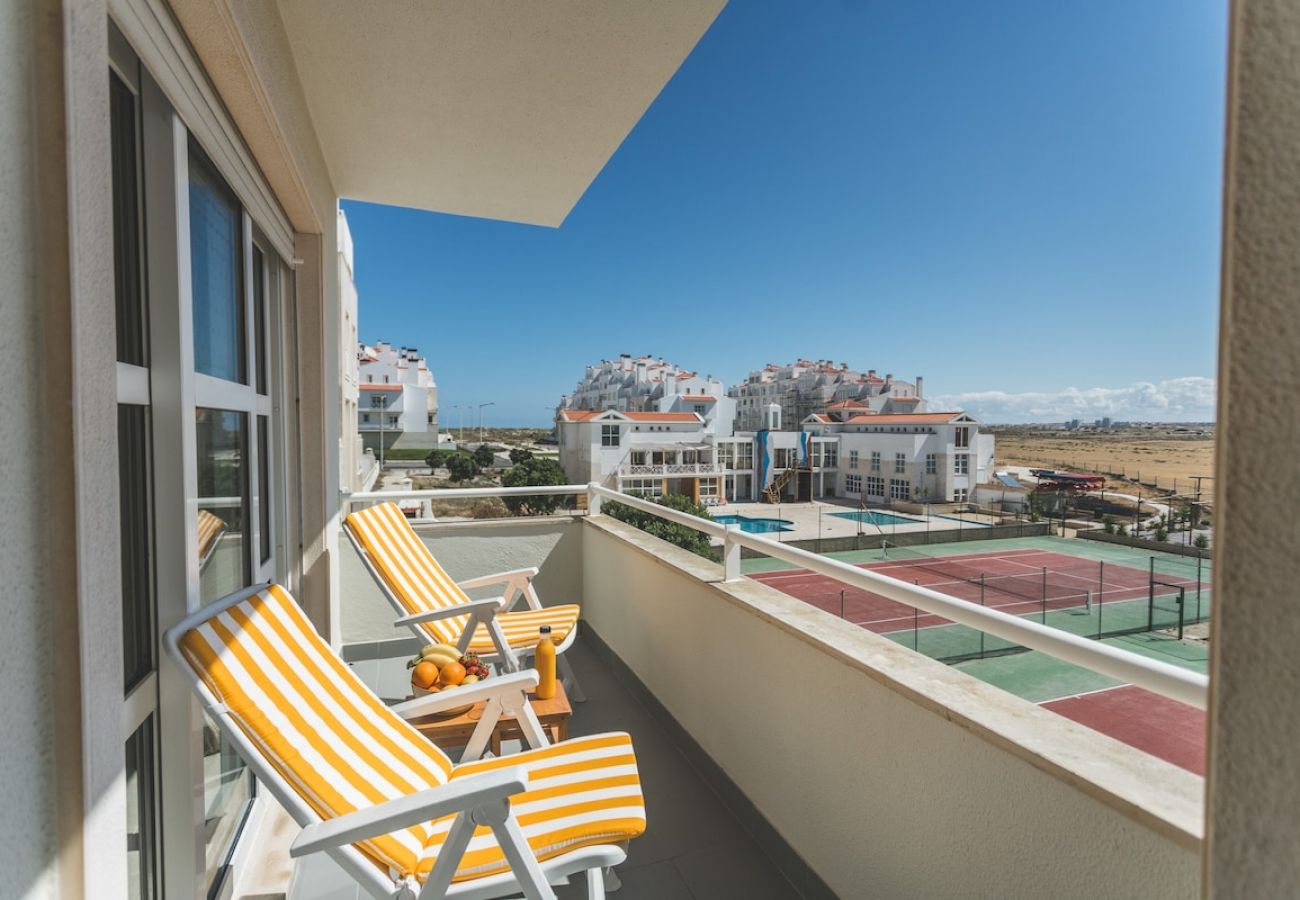 Apartamento em Ferrel - Best Houses 35 - Baleal Sol 