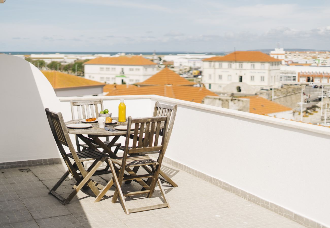 Apartamento em Peniche - Best Houses 45 - Beautiful Ocean and City View