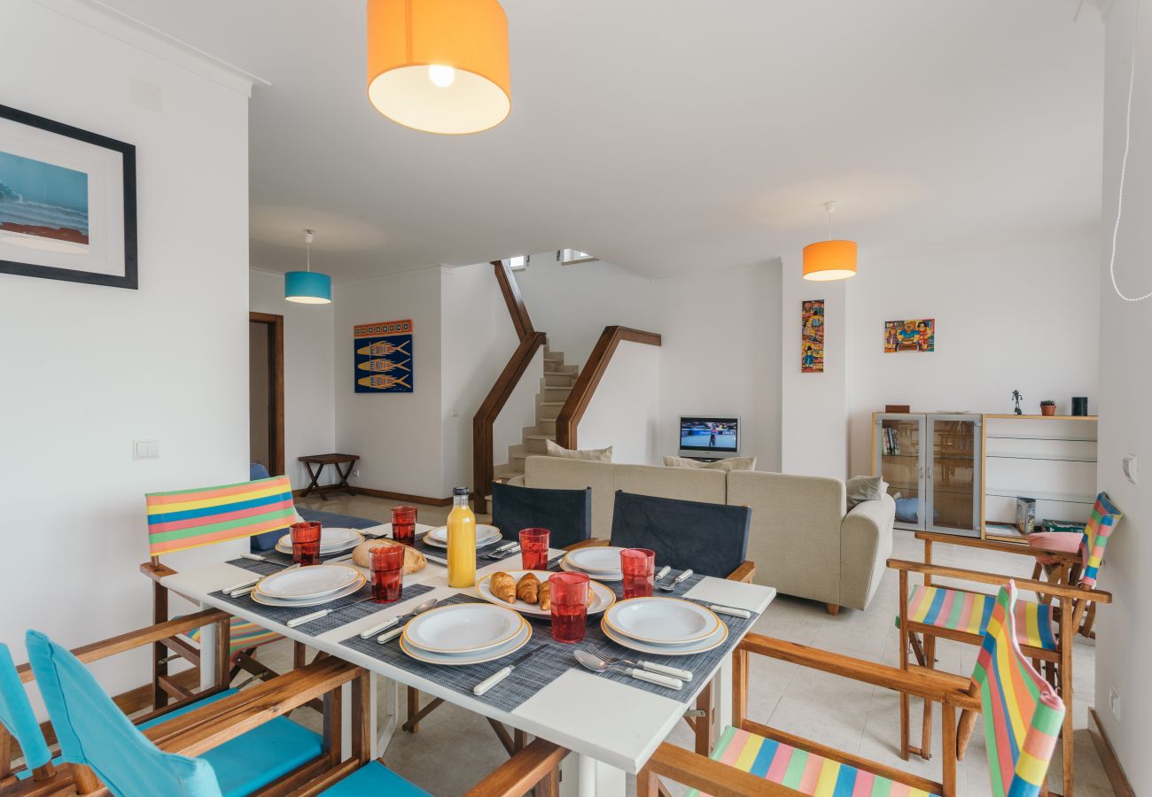 Apartamento em Ferrel - Best Houses 27 - Duplex Baleal Beach Retreat