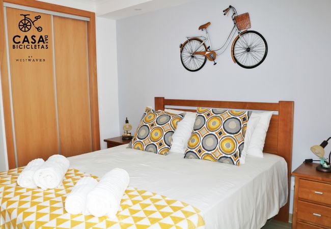 Apartamento em Peniche - Best Houses 118 - Casa das Bicicletas