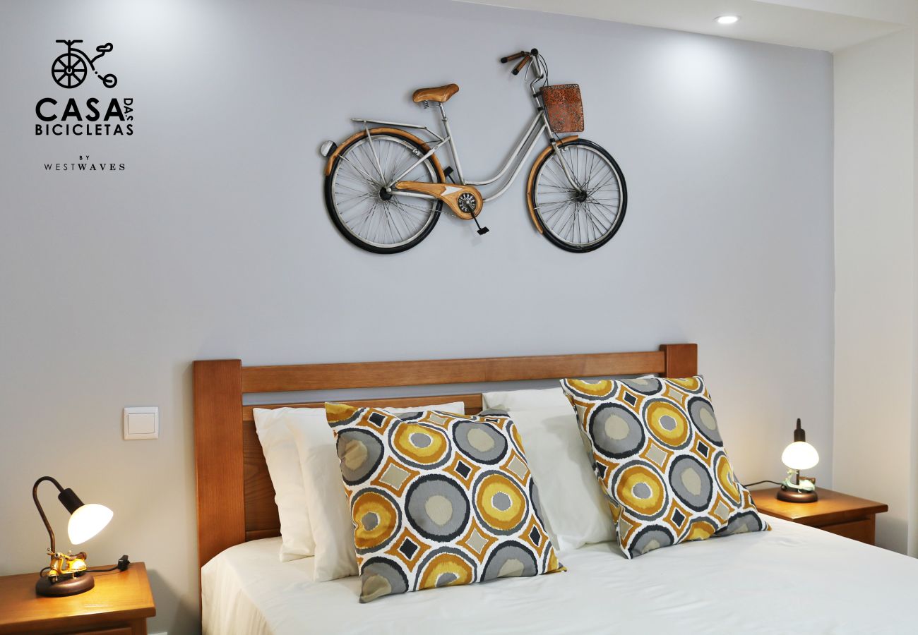 Apartamento em Peniche - Best Houses 118 - Casa das Bicicletas