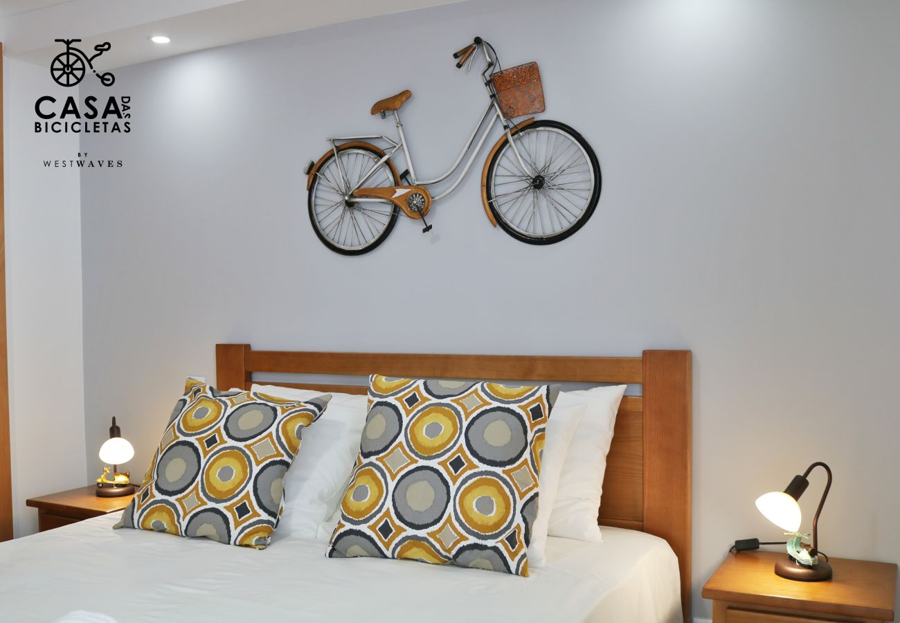 Apartamento em Peniche - Best Houses 118 - Casa das Bicicletas