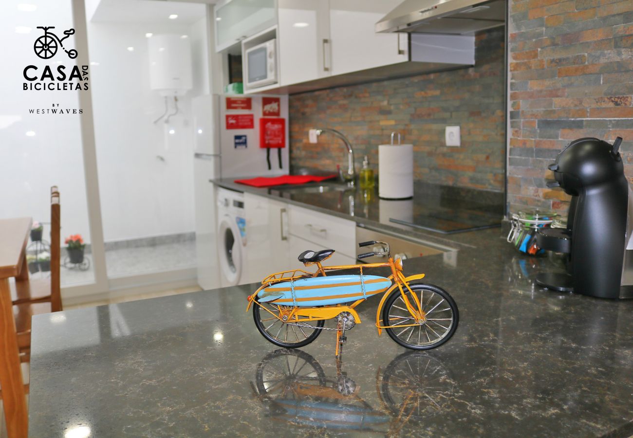 Apartamento em Peniche - Best Houses 118 - Casa das Bicicletas