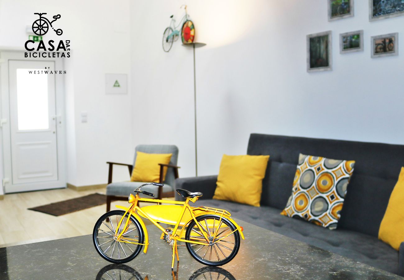 Apartamento em Peniche - Best Houses 118 - Casa das Bicicletas