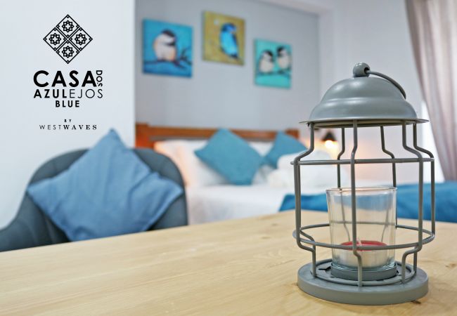 Apartamento em Peniche -  Best Houses 120 - Casa do Azulejo Blue