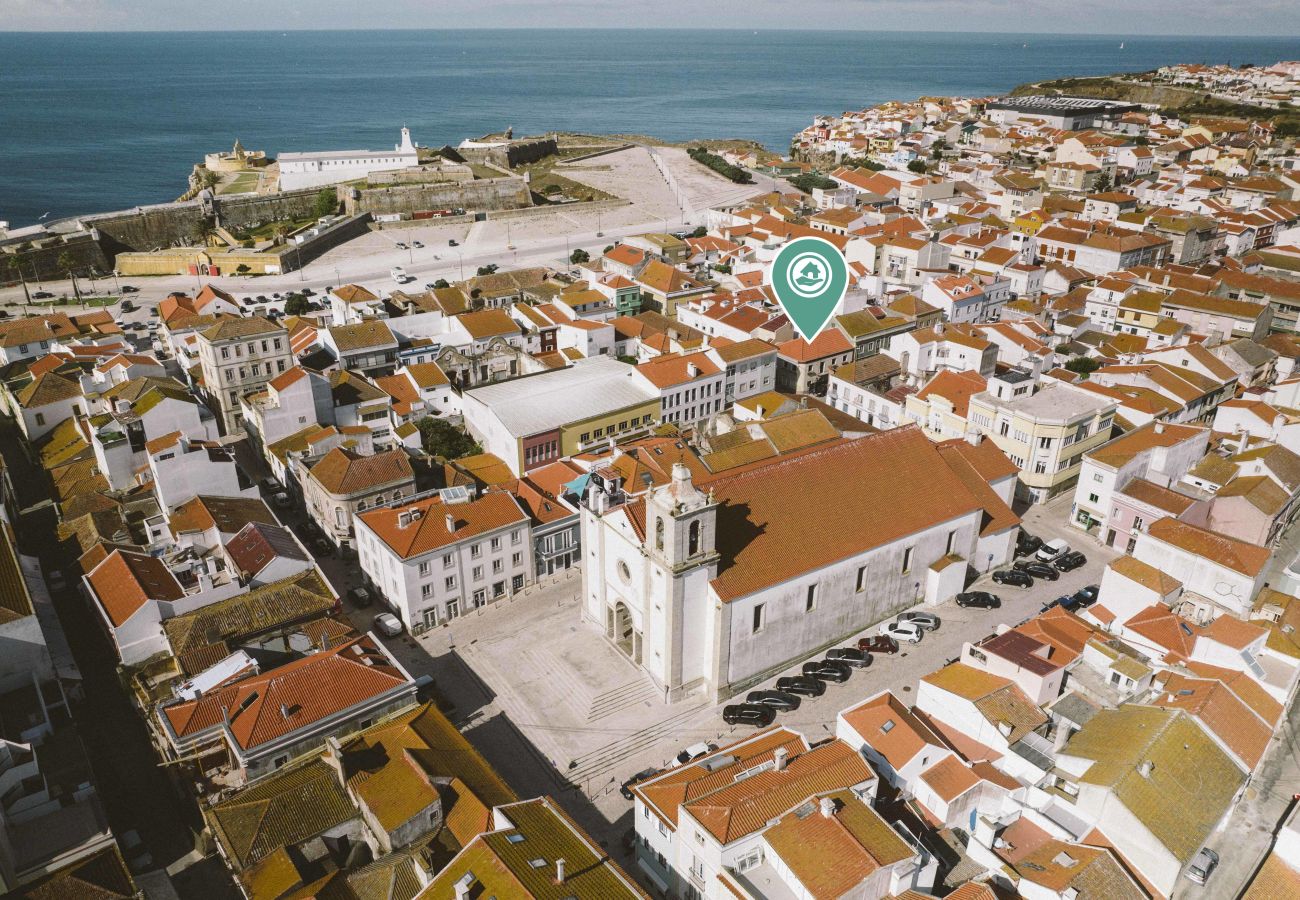 Apartamento em Peniche -  Best Houses 120 - Casa do Azulejo Blue