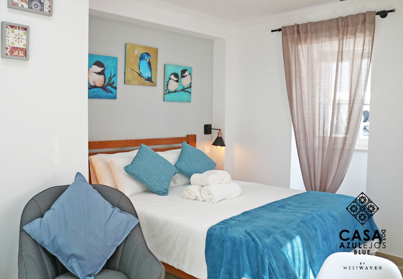 Apartamento em Peniche -  Best Houses 120 - Casa do Azulejo Blue