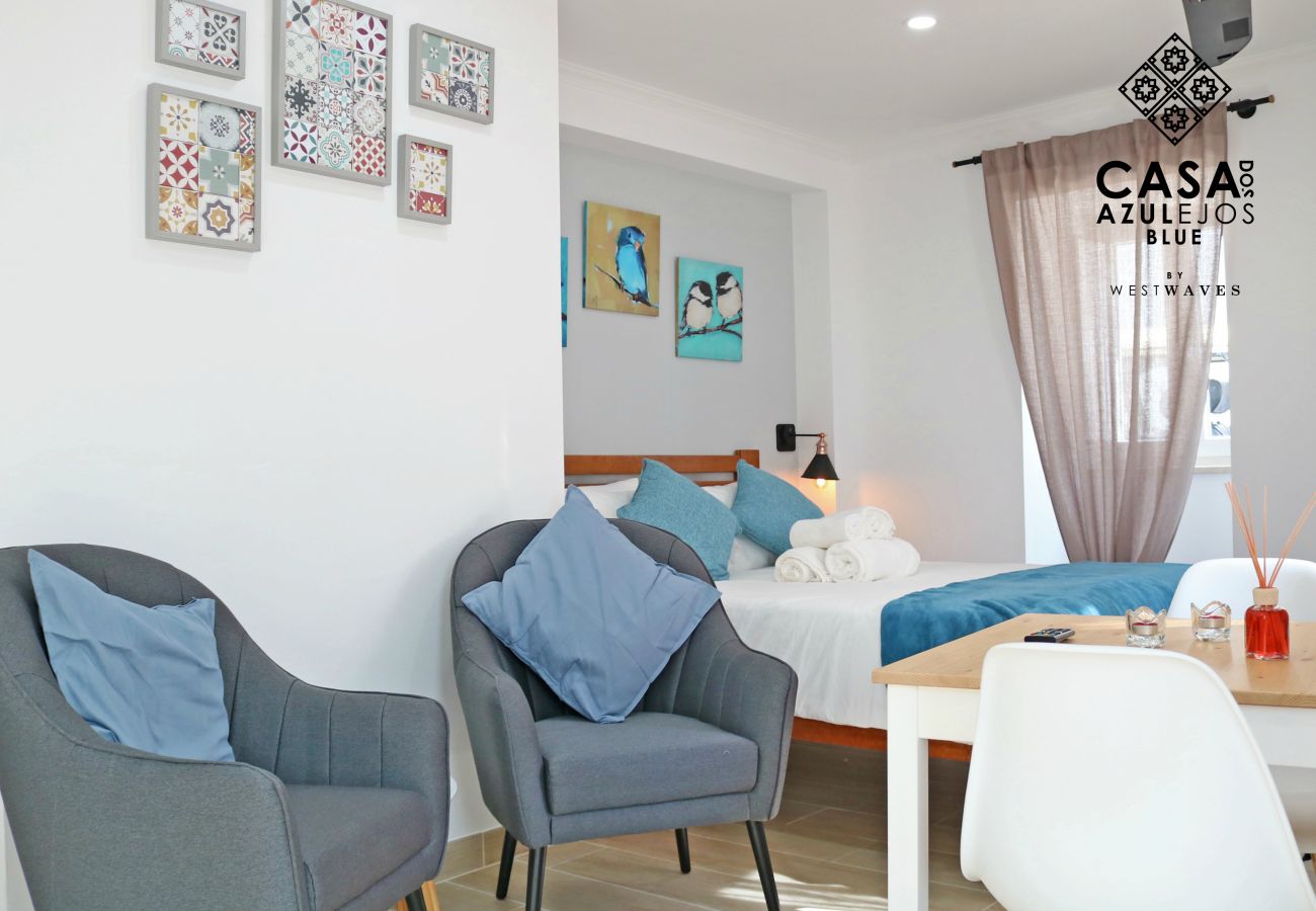 Apartamento em Peniche -  Best Houses 120 - Casa do Azulejo Blue