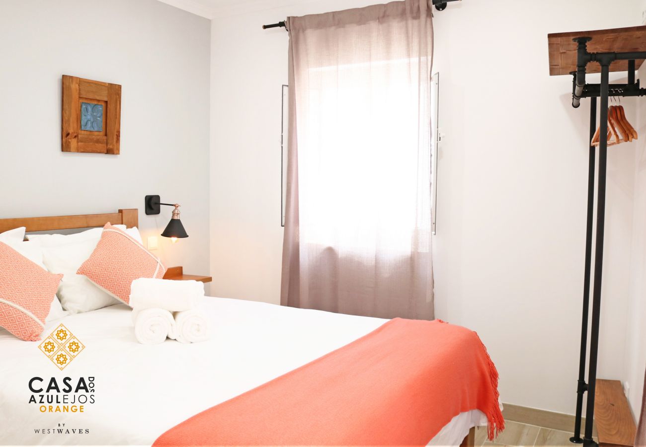 Apartamento em Peniche - Best Houses 121 - Casa do Azulejo Orange