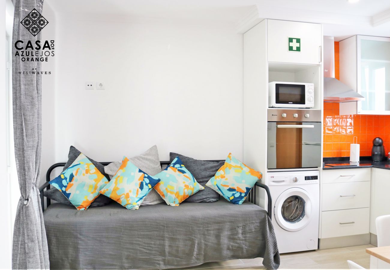 Apartamento em Peniche - Best Houses 121 - Casa do Azulejo Orange