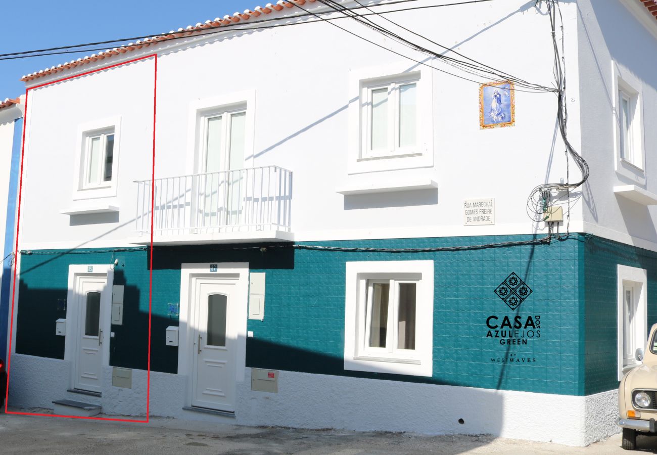 Apartment in Peniche - Best Houses 119 - Casa do Azulejo Green