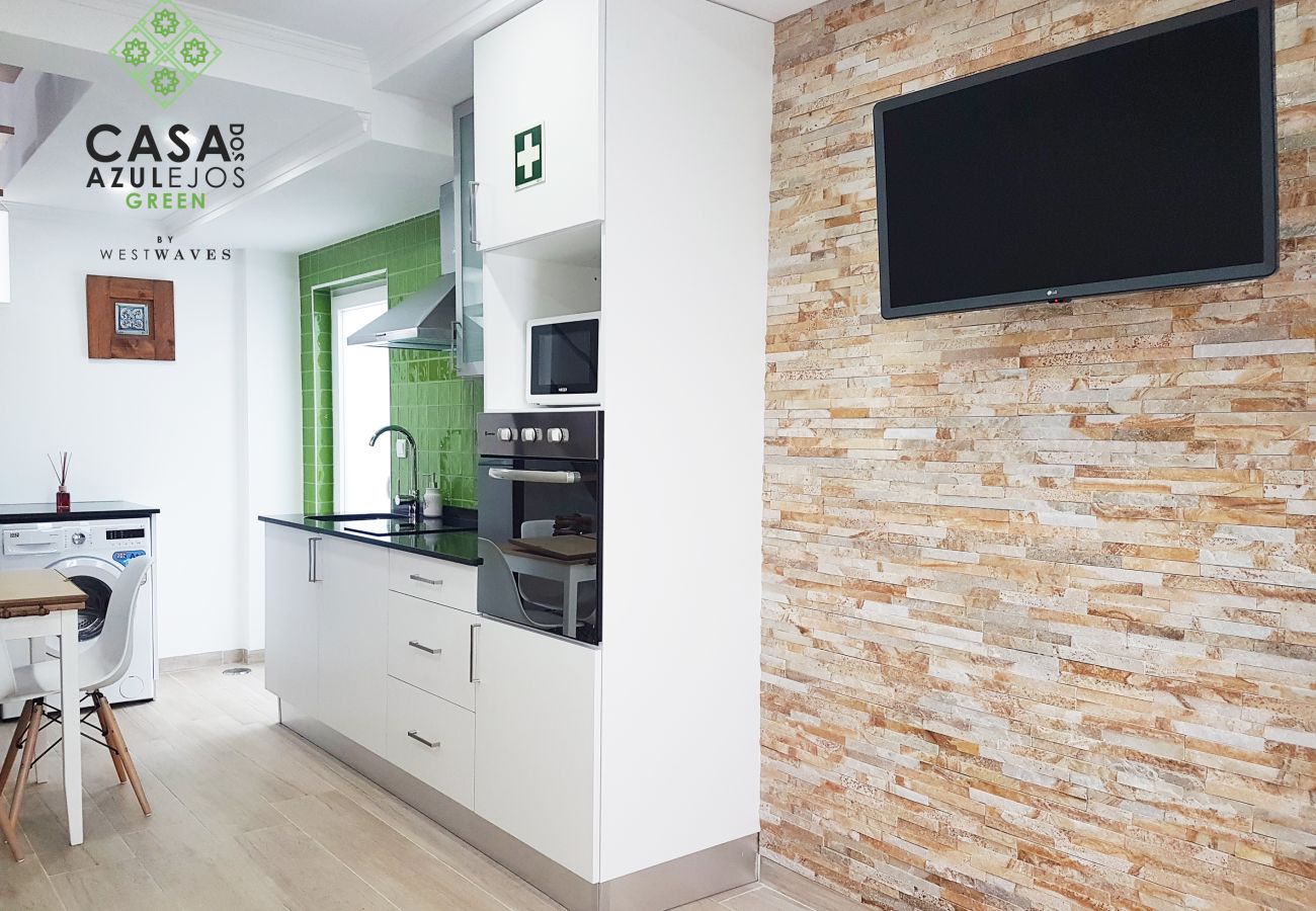 Apartment in Peniche - Best Houses 119 - Casa do Azulejo Green