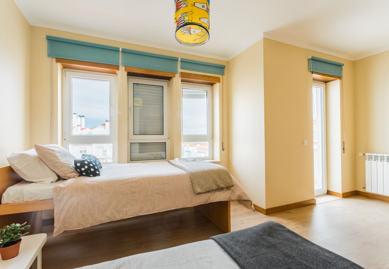 Apartamento en Ferrel - Best Houses 27 - Duplex Baleal Beach Retreat