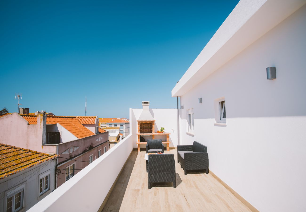 Apartamento en Peniche - Best Houses 30 - Terrace Peniche