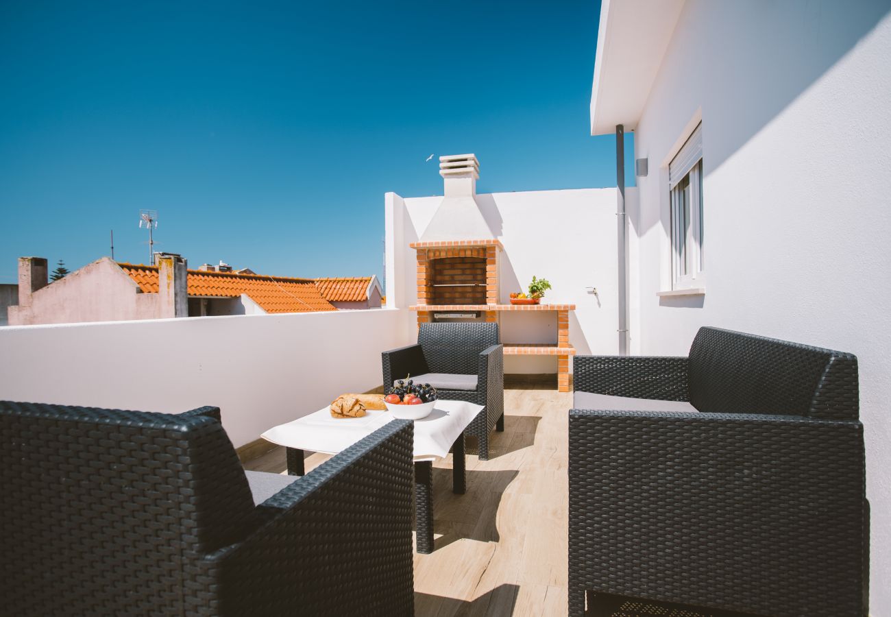 Apartamento en Peniche - Best Houses 30 - Terrace Peniche