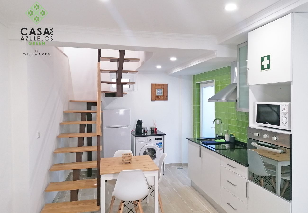 Apartamento en Peniche - Best Houses 119 - Casa do Azulejo Green