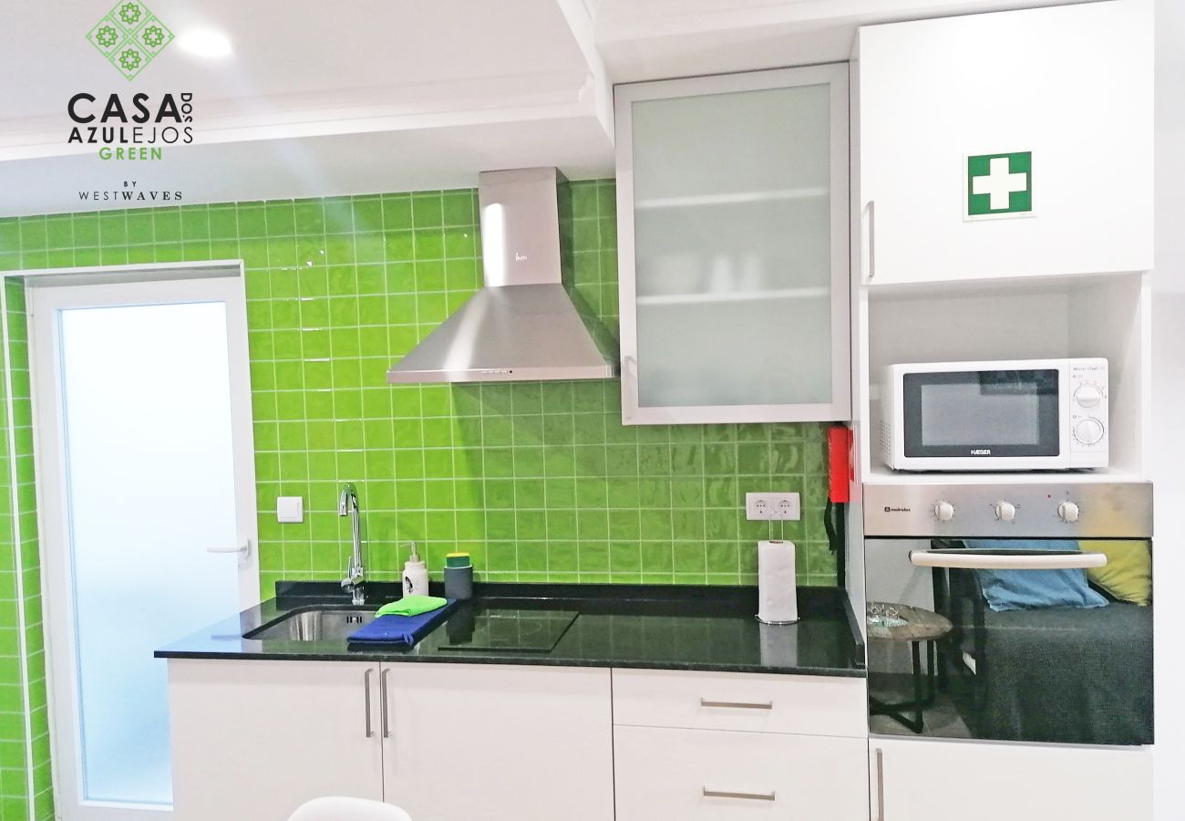 Apartamento en Peniche - Best Houses 119 - Casa do Azulejo Green